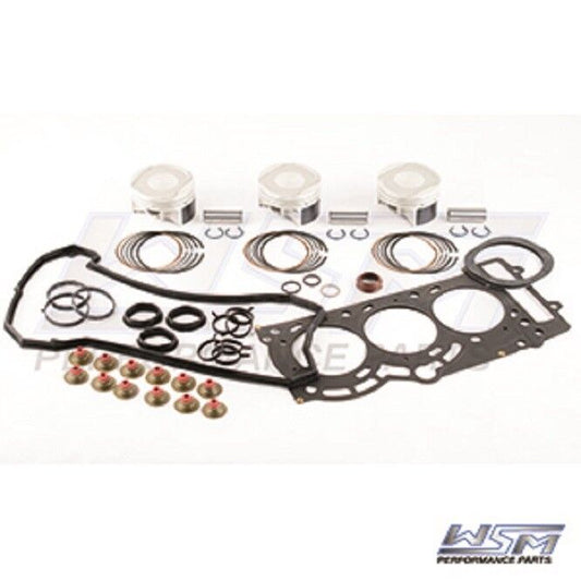 WSM SeaDoo 900 '14-'24, Platinum Top End Rebuild Kit -010-864-11P - .25mm (.010)