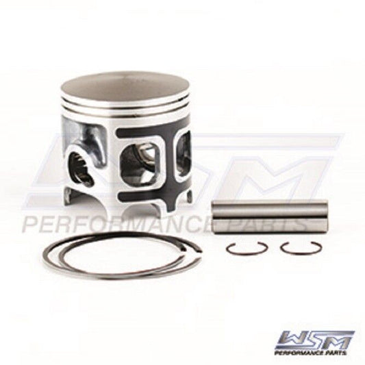 WSM Piston Kit: Yamaha 350 Banshee 87-06 STD SIZE. - Platinum - 50-521PK