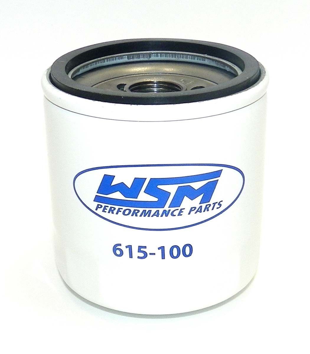 WSM OIL FILTER MERCURY / YAMAHA 150 - 250 HP / 1800 4-STROKE 02-22, 615-100