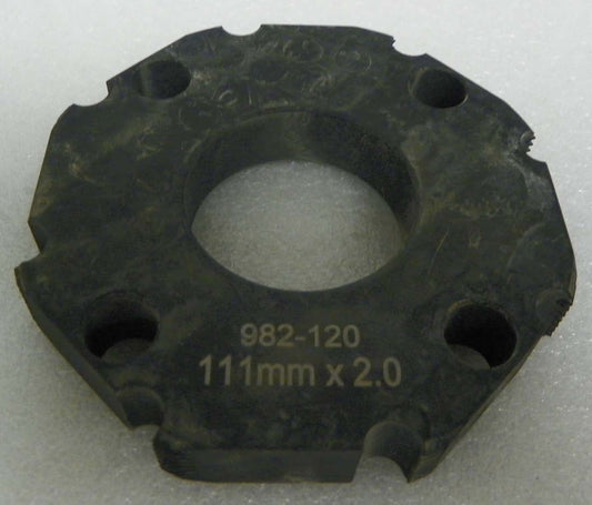 WSM Yamaha 90-130 Hp Thread Chaser 111MM X 2.0 982-120 - OOS