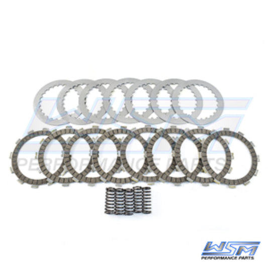 WSM Clutch Kit, Complete Honda 250 CRF-R 10-17 - 88-128