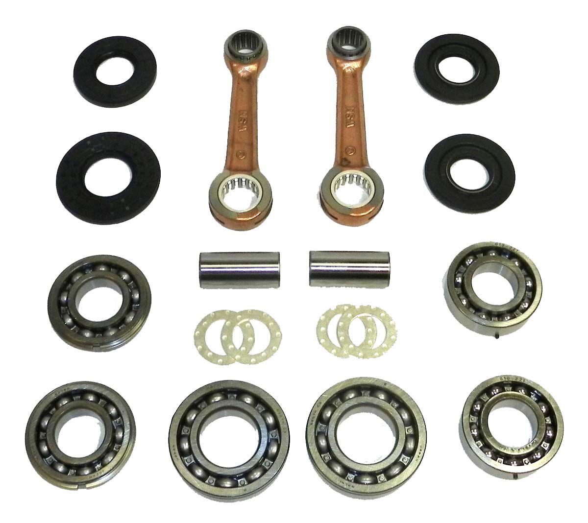 WSM Sea-Doo 650 (late) 1994-1995 Crank Shaft Rebuild Kit PWC 010-316-01