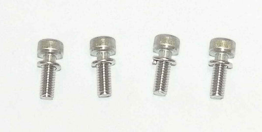 Carburetor Float Bowl Screw Set 4x12mm (4 Pack) - 014-412