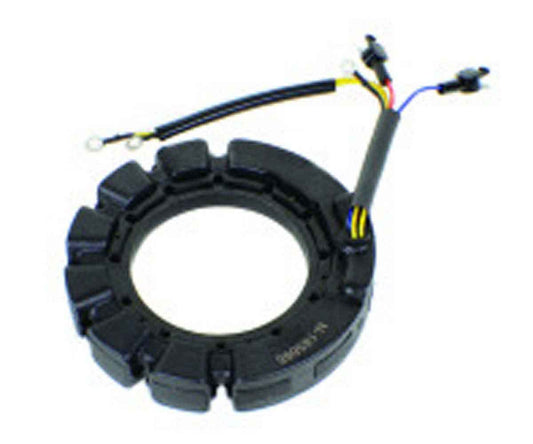 WSM Mercury Mariner 50-70 Hp 3 cyl Cross Flow Stator PH400-0006, 398-5704A7