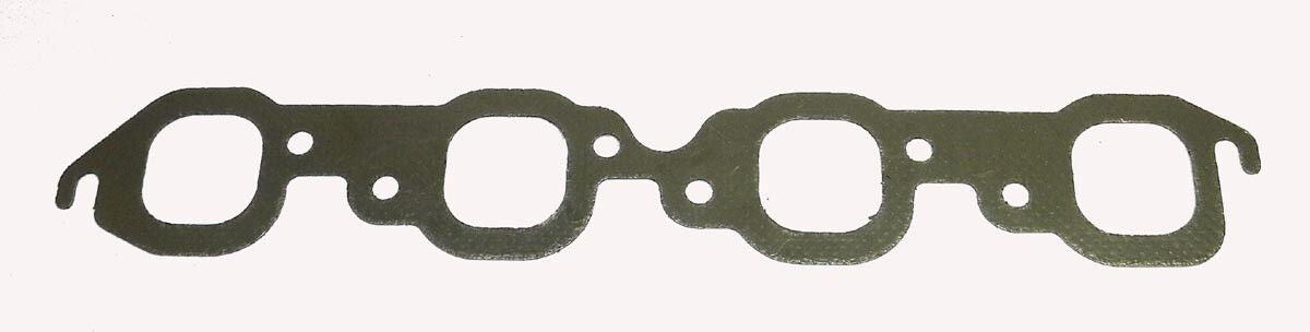 Gasket, Exhaust: Mercruiser - GM V-8 w/hooks - Big block Small Ports -529-105