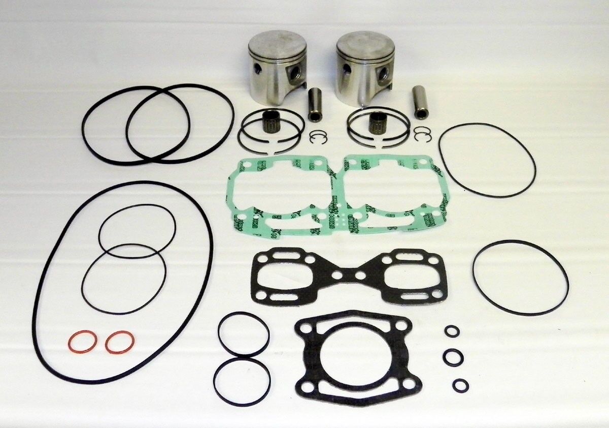 WSM Seadoo 800 RFI Top End Rebuild Kit 010-808-13 - .75mm SIZE, 420888410