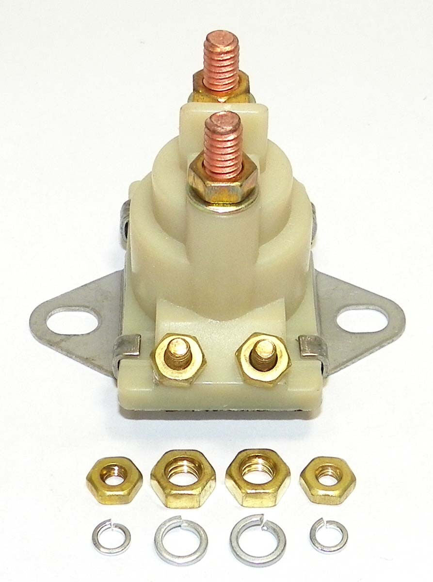 Mercruiser Starter Solenoid 12V Isolated Base PH375-0035,  89-818864