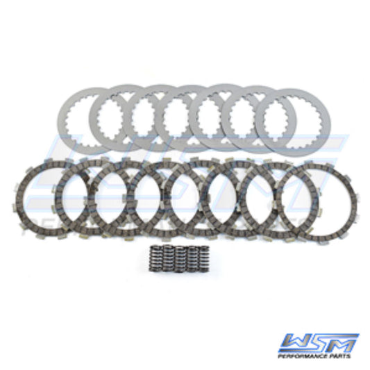 WSM Clutch Kit, Complete Honda 250 CRF-R / X 04-17 - 88-122