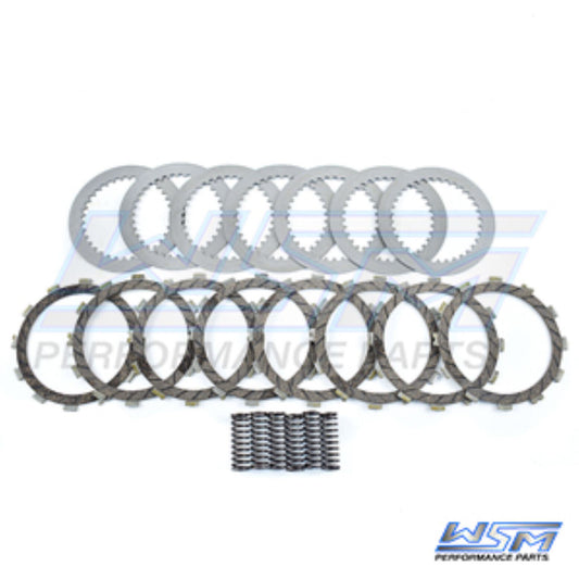 WSM Clutch Kit, Complete Suz 250 RMZ 07-09 - 88-416