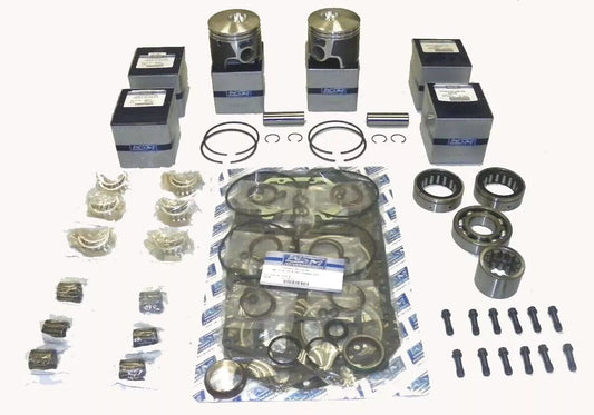 WSM Powerhead Rebuild Kit Johnson 200 - 300 Hp 3.4L E-Tec 07-17 .020  100-137-12