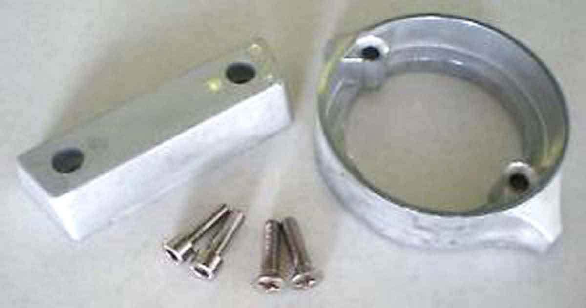 WSM Volvo 290 DP Anode Kit 455-20706