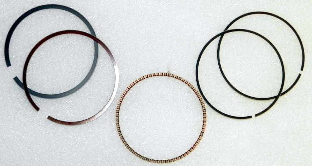 WSM Piston Rings Suz 230 / 250 LT / LT-F 85-02 1mm Over -  51-400-07, 12140-18A1