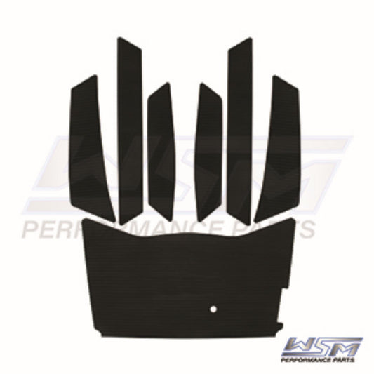 WSM Traction Mat Yamaha 1050 / 1100 / 1800 GP / VX 15-20 - 012-227BLK