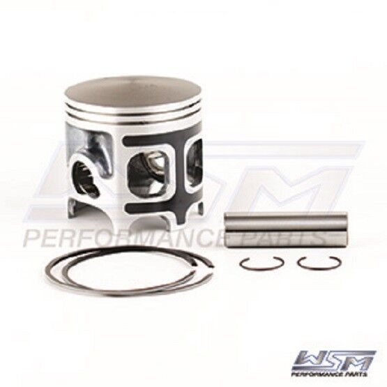 WSM Piston Kit: Yamaha 350 Banshee 87-06 .25mm Over - Platinum -  50-521-04PK
