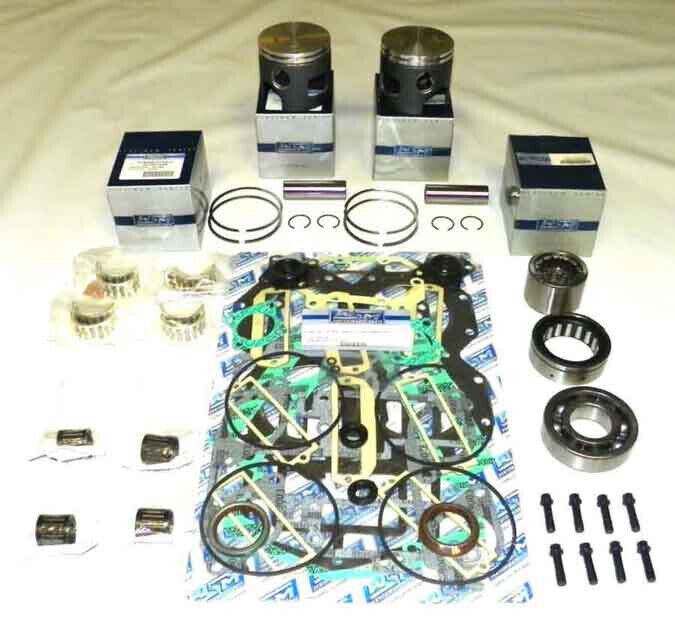 Powerhead Rebuild Kit Johnson / Evin 120 / 140 Hp Looper 85-87 .020 - 100-115-12