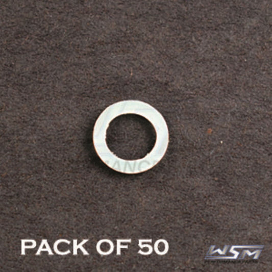 WSM Drain Plug Gasket Johnson / Evinrude / Suz 2 - 115 Hp 4-Stroke - 555-14