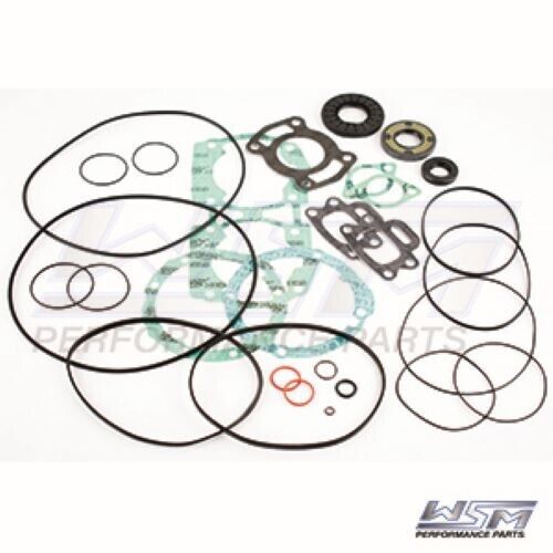 WSM SeaDoo 580 /587 '92 & Up Complete Gasket & Seal Kit WHITE 007-620, 290886270