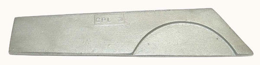 WSM JOHNSON / EVINRUDE V-6 LEFT SIDE CAVITATION PLATE 1985 AND LATER- CP3L