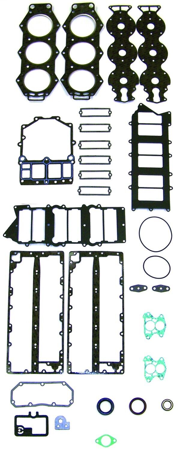 Gasket Kit, Powerhead Yamaha 150 / 200 Hp V6 EFI 99-05- 500-350, 67H-W0001-00-00