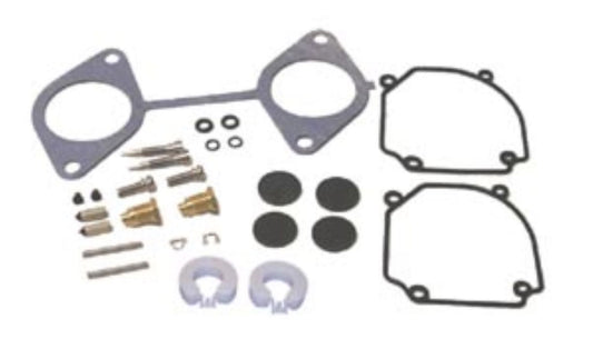WSM Carburetor Kit Yamaha 40 Hp 2 Cyl 90-93 -600-83, 18-7740, 6E9-W0093-01-00