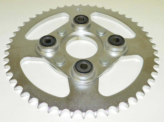WSM Sprocket, Rear Honda 90 - 125 - RSH-004-50, 41201-HF7-000